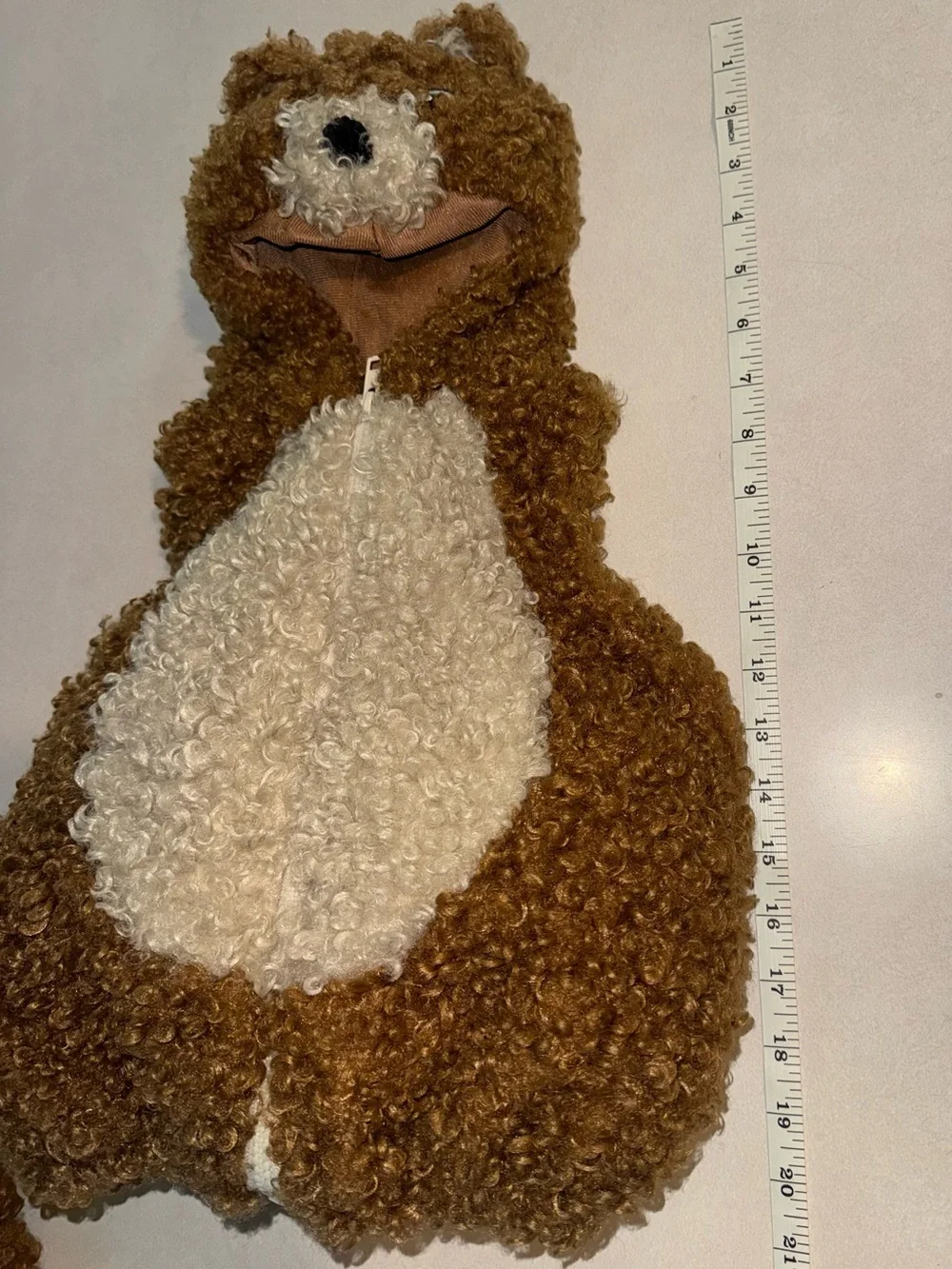 Going Wild Baby Bear Costume 6M 6 Months Halloween Sherpa